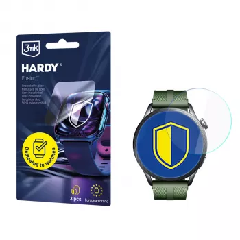 3MK PROTECTION Xiaomi Watch S5 46mm - Proteção 3mk Hardy Fusion Watch