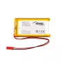 Akyga AKY0157 LP584174 Bateria Li-Po 3,7 V 1800 mAh, PCM, JST 2,54 2 pinos, 150 mm
