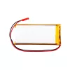 Akyga AKY1377 LP613381 Bateria Li-Po 3,7 V 2100 mAh, PCM, JST 2,54 2 pinos, 150 mm