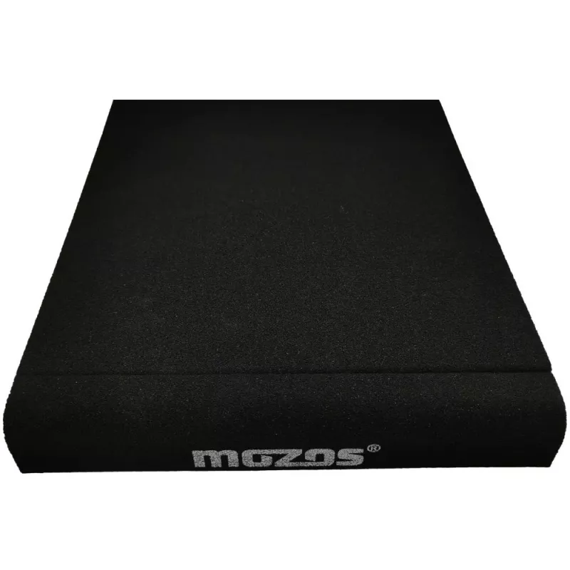MOZOS ISOPAD-S Almofadas de Isolamento Acústico para Monitores de Estúdio (Par, Preto)
