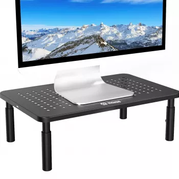 MOZOS SPM3 Suporte Elevatório para Monitor Preto