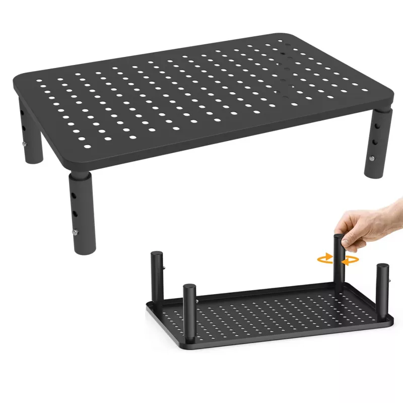 MOZOS SPM3 Suporte Elevatório para Monitor Preto