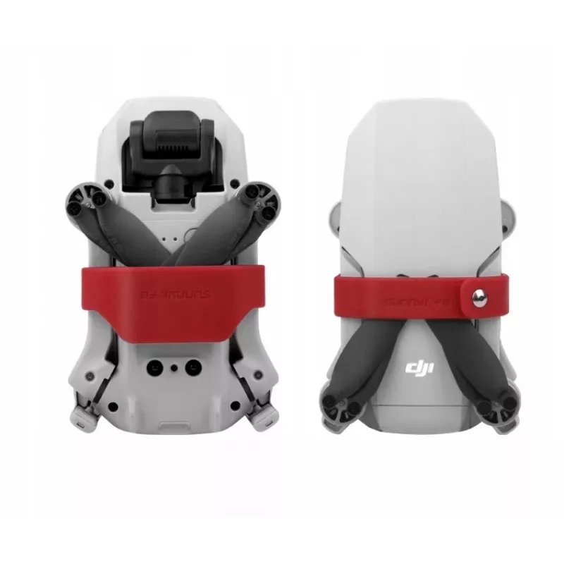 SUNNYLIFE Suporte de Hélices para DJI Mavic Mini - Vermelho