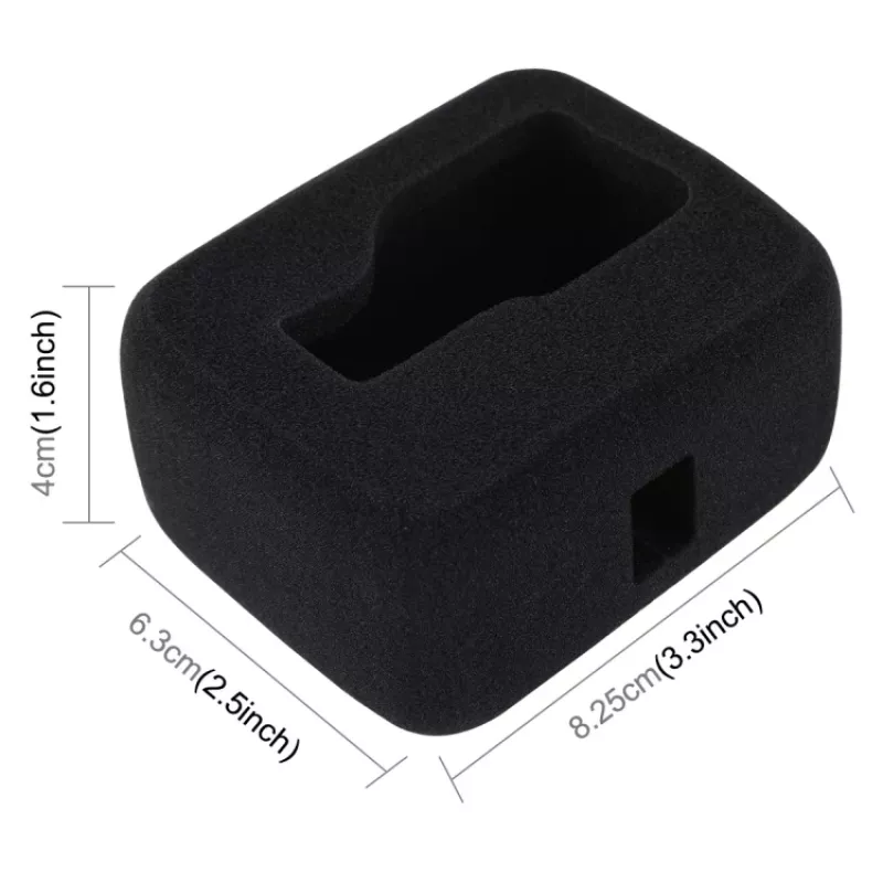 PULUZ capa de espuma à prova de vento para GoPro Hero 8 Black - PU445B