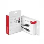 Crong Armor Link Cabo USB-C para USB-C 100W PD 5A 200cm Preto