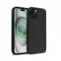 Crong Color Cover capa magnética para Apple iPhone 15 Plus com MagSafe (preto)