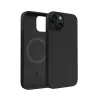Crong Color Cover capa magnética para Apple iPhone 15 Plus com MagSafe (preto)