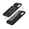 Crong Color Cover capa magnética para Apple iPhone 15 Plus com MagSafe (preto)
