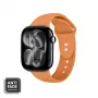 Crong Liquid Bracelete para Apple Watch 38/40/41/42 mm (Laranja)