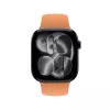 Crong Liquid Bracelete para Apple Watch 38/40/41/42 mm (Laranja)