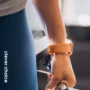Crong Liquid Bracelete para Apple Watch 38/40/41/42 mm (Laranja)