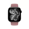 Crong Liquid Bracelete de Silicone para Apple Watch 38/40/41/42 mm - Dusty Pink