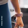 Crong Liquid Bracelete de Silicone para Apple Watch 38/40/41/42 mm - Dusty Pink