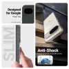 Crong Hybrid Clear Capa Magnética MagSafe para Google Pixel 10a (Transparente)