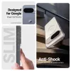 Crong Hybrid Clear Capa Magnética com MagSafe para Google Pixel 10 / 10 Pro, Transparente