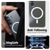 Crong Hybrid Clear Magnetic Capa MagSafe para OnePlus 15 (Transparente)