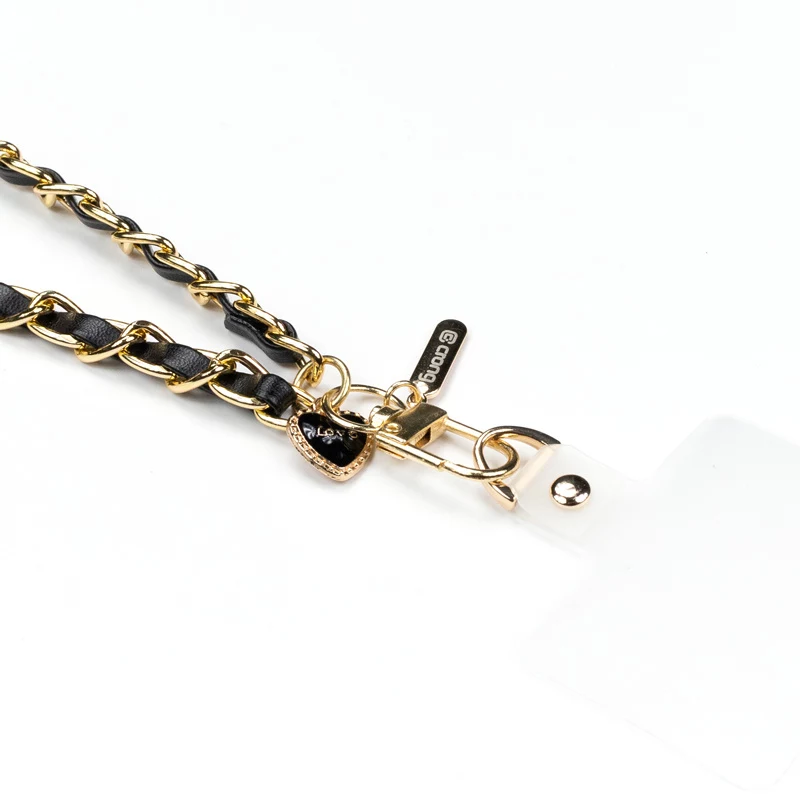 Crong Phone Charm - porta-telemóvel (Black Twist)