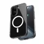 Crong Hybrid Clear Magnetic Capa para Xiaomi POCO X8 Pro 5G, Transparente, compatível com MagSafe