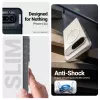 Crong Hybrid Clear Magnetic Capa para Nothing Phone 4a, compatível com MagSafe, Transparente