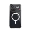 Crong Hybrid Clear Magnetic Capa MagSafe para Nothing Phone 4a Pro (Transparente)