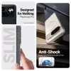 Crong Hybrid Clear Magnetic Capa MagSafe para Nothing Phone 4a Pro (Transparente)