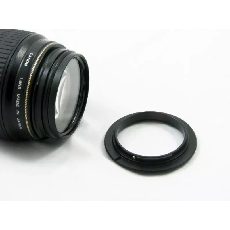 JJC Adaptador de anel macro invertido para câmaras Pentax K-Bajonett - 49mm