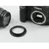 JJC Adaptador de anel macro invertido para câmaras Pentax K-Bajonett - 49mm