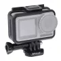 PULUZ Suporte de armação com capa protetora para DJI Osmo Action - Preto (PU338B)