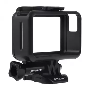 PULUZ Suporte de armação com capa protetora para DJI Osmo Action - Preto (PU338B)