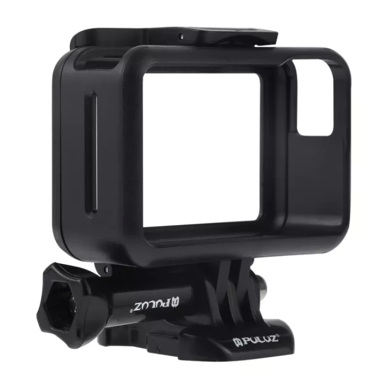 PULUZ Suporte de armação com capa protetora para DJI Osmo Action - Preto (PU338B)