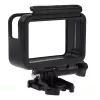 PULUZ Suporte de armação com capa protetora para DJI Osmo Action - Preto (PU338B)