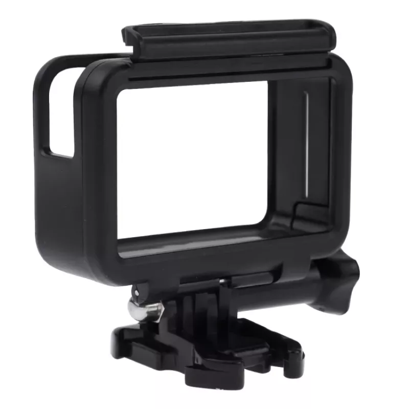 PULUZ Suporte de armação com capa protetora para DJI Osmo Action - Preto (PU338B)