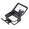 PULUZ Suporte de armação com capa protetora para DJI Osmo Action - Preto (PU338B)