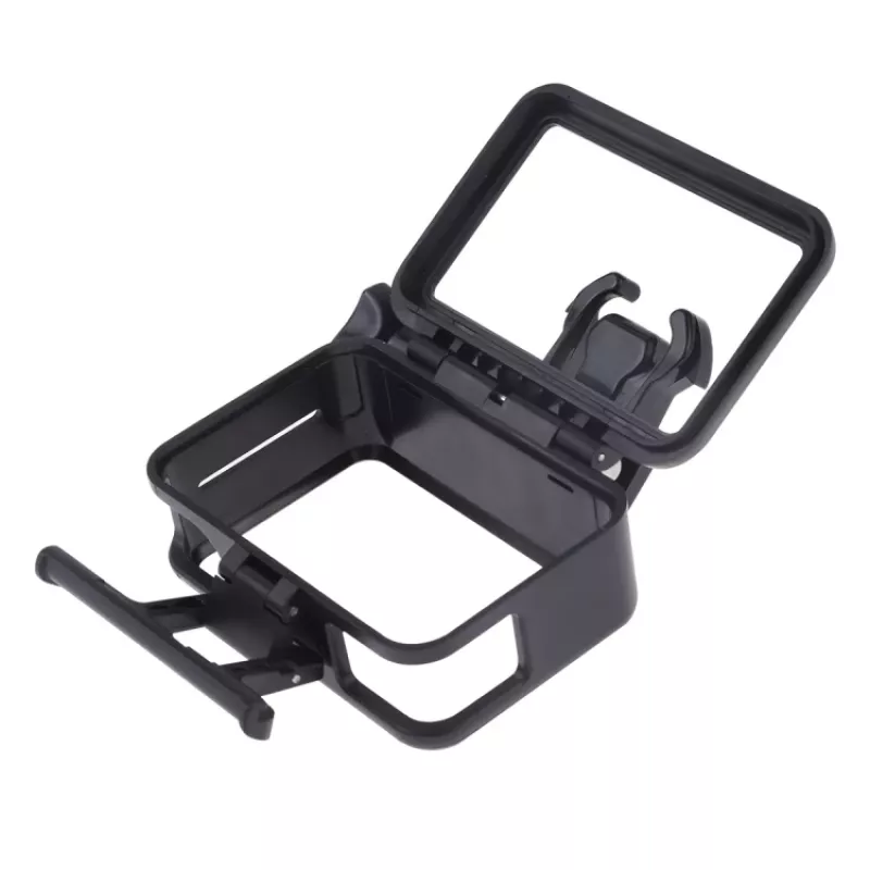 PULUZ Suporte de armação com capa protetora para DJI Osmo Action - Preto (PU338B)