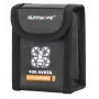 SUNNYLIFE Bolsa de proteção para bateria para DJI Avata Intelligent Flight Battery - Preto