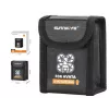 SUNNYLIFE Bolsa de proteção para bateria para DJI Avata Intelligent Flight Battery - Preto