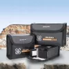 SUNNYLIFE Bolsa de proteção para bateria para DJI Avata Intelligent Flight Battery - Preto