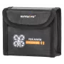 SUNNYLIFE Bolsa de proteção para 2x baterias DJI Avata - estojo rígido EVA, Preto