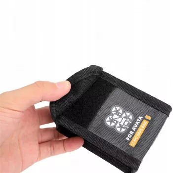 SUNNYLIFE Bolsa de proteção para 2x baterias DJI Avata - estojo rígido EVA, Preto