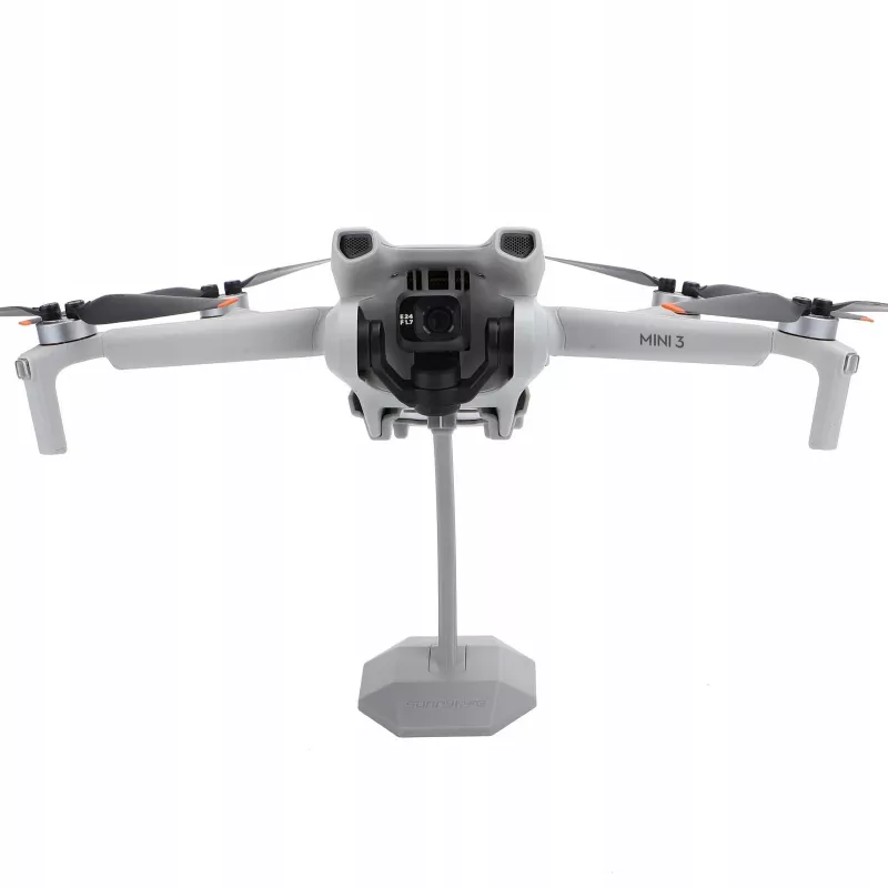 SUNNYLIFE Suporte de tripé e trem de aterragem para DJI Mini 3 / Mini 3 Pro / Mini 2 / Mini 2 SE / Mini SE / Mavic Mini - Cinzento