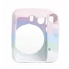 LOVEINSTANT Capa de silicone para Fujifilm Instax Mini 12 - cores pastel