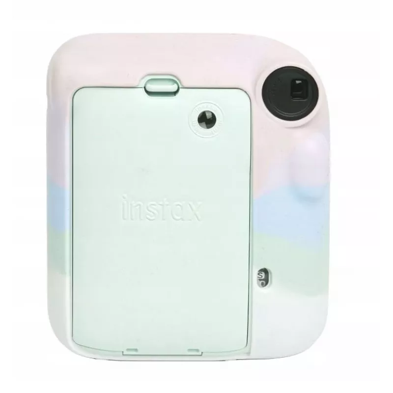 LOVEINSTANT Capa de silicone para Fujifilm Instax Mini 12 - cores pastel