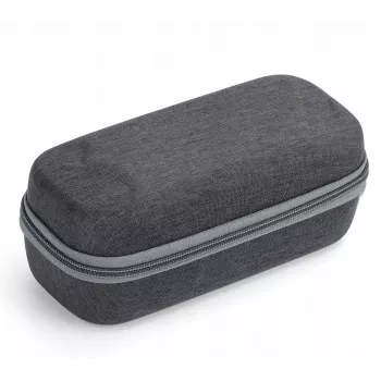 SUNNYLIFE Bolsa de proteção para Insta360 Go 3, Preto, nylon, EVA, resistente a choques, à prova de pó, resistente a salpicos, com alça de mão