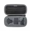 SUNNYLIFE Bolsa de proteção para Insta360 Go 3, Preto, nylon, EVA, resistente a choques, à prova de pó, resistente a salpicos, com alça de mão