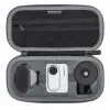 SUNNYLIFE Bolsa de proteção para Insta360 Go 3, Preto, nylon, EVA, resistente a choques, à prova de pó, resistente a salpicos, com alça de mão