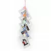 LOVEINSTANT Conjunto de 5 molduras suspensas para Fuji Instax Mini 12 40 11 8 7s Evo Liplay Link 2 SE Zink
