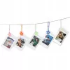 LOVEINSTANT Conjunto de 5 molduras suspensas para Fuji Instax Mini 12 40 11 8 7s Evo Liplay Link 2 SE Zink