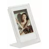 LOVEINSTANT 2x Moldura transparente + caixa de armazenamento para Fujifilm Instax Mini 12, 11, 9, 8, 7s, 70, 90, 50, 40, Evo, Liplay, Link 2, Link SE