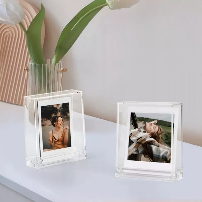 LOVEINSTANT Moldura de acrílico transparente para Fujifilm Instax Square Link SQ40 SQ1 SQ6 SQ10 SQ20