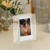LOVEINSTANT Moldura de acrílico transparente para Fujifilm Instax Square Link SQ40 SQ1 SQ6 SQ10 SQ20